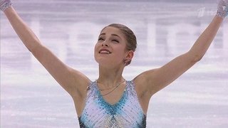 Алена Косторная. Короткая программа ЧР по фигурному катанию 27.12.2019 смотреть онлайн