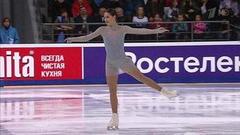 Станислава Константинова. Короткая программа. Женщины. Чемпионат России по фигурному катанию 2020