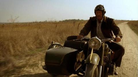 Он хотел начать новую, тихую жизнь… Зеленый фургон. Анонс