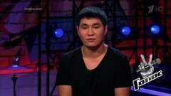Нуржигит Субанкулов перед полуфиналом. Голос 8. Фрагмент выпуска от 27.12.2019