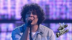 Антон Токарев. «Мне бы в небо». Полуфинал. Голос 8. Фрагмент выпуска от 27.12.2019