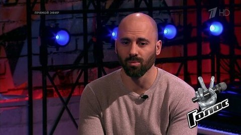 Элимдар Сейдосманов перед полуфиналом. Голос 8. Фрагмент выпуска от 27.12.2019
