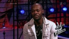 Арсен Мукенди перед полуфиналом. Голос 8. Фрагмент выпуска от 27.12.2019