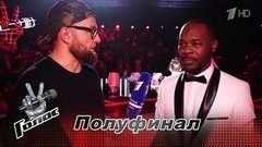 «Наставник выбрал меня, потому что я красавчик». Арсен Мукенди. Интервью с финалистом. Голос 8