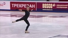 Елизавета Туктамышева. Тренировка. Произвольная программа. Женщины. Чемпионат России по фигурному катанию 2020
