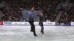 Дарья Павлюченко — Денис Ходыкин. Произвольная программа. Пары. Чемпионат России по фигурному катанию 2020