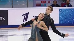 Александра Бойкова и Дмитрий Козловский — чемпионы России 2020! Произвольная программа. Пары. Чемпионат России по фигурному катанию 2020