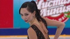 Елизавета Туктамышева. Произвольная программа. Женщины. Чемпионат России по фигурному катанию 2020