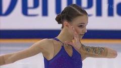 Анна Щербакова защитила титул чемпионки России! Произвольная программа. Женщины. Чемпионат России по фигурному катанию 2020