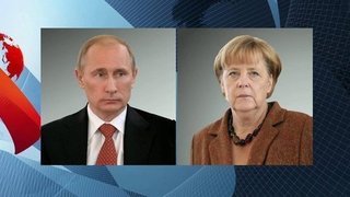 Ангела Меркель подтвердила Владимиру Путину дальнейшую поддержку «Северного потока — 2»