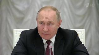 Исполнение национальных проектов обсудили на заседании Совета по стратегическому развитию