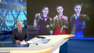 Весь пьедестал Чемпионата России по фигурному катанию заняли воспитанницы Этери Тутберидзе