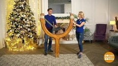 Иван Колесников стреляет из рогатки. Доброе утро. Фрагмент выпуска от 30.12.2019