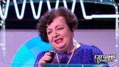 Елена Гурилева спела песню-поздравление Михаилу Боярскому. Сегодня вечером. Фрагмент