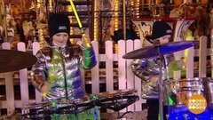 Детское барабанное шоу «Vasiliev Groove». Доброе утро. Фрагмент выпуска от 31.12.2019