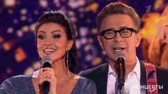 Валерий Сюткин, Анастасия Макеева и балет «Тодес» — «Красавчик». Главный новогодний концерт. Фрагмент выпуска от 31.12.2019