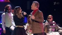 Лев Лещенко, Дина Гарипова и «Street Jazz» — «В душе молодой». Главный новогодний концерт. Фрагмент выпуска от 31.12.2019