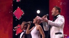 Мария Воронова, Сергей Волчков и Глеб Матвейчук — «Il Mondo». Главный новогодний концерт. Фрагмент выпуска от 31.12.2019