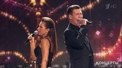 Дмитрий Дюжев и Елена Север — «Война так война». Главный новогодний концерт. Фрагмент выпуска от 31.12.2019