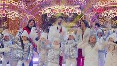 «Город 312», Виктория Дайнеко, Александр Панайотов — «Новогодняя ночь». Новогодняя ночь на Первом. Фрагмент выпуска от 01.01.2020