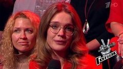 Наталья Водянова поблагодарила зрителей Первого канала за помощь детям. Голос 8. Финал. Фрагмент выпуска от 01.01.2020