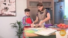 Тили-тили тесто. Слоеное. Доброе утро. Фрагмент выпуска от 04.01.2019