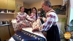 Самая праздничная скатерть. Доброе утро. Фрагмент выпуска от 06.01.2020