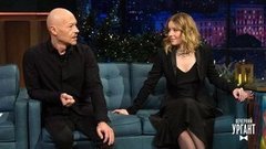 Режиссер «Вторжения» Федор Бондарчук и исполнительница главной роли Ирина Старшенбаум о фильме. Вечерний Ургант. Фрагмент выпуска от 05.01.2020