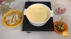 Готовим сырное фондю. Доброе утро. Фрагмент выпуска от 08.01.2020