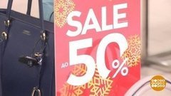 Январь… Распродажи… Опять? Доброе утро. Фрагмент выпуска от 08.01.2020