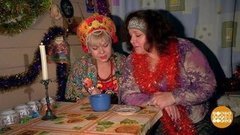 Гадаем на картошке и деревянной ложке. Доброе утро. Фрагмент выпуска от 08.01.2020