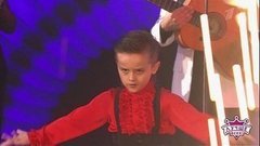 Танцор фламенко Михаил Георгиев. Лучше всех! Фрагмент выпуска от 08.01.2020