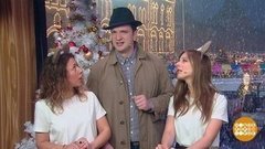 Елизавета Арзамасова, Виктория Гиссен, Елена Николаева и Тимур Орагвелидзе. Доброе утро. Суббота. Фрагмент выпуска от 11.01.2020