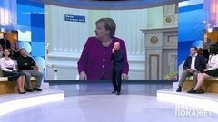 Ангела Меркель в Кремле. Время покажет. Фрагмент выпуска от 13.01.2020