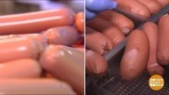 Как загорают сосиски. Доброе утро. Фрагмент выпуска от 22.01.2020