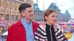 Дарья Чаруша, Александр Гудков. Доброе утро. Фрагмент выпуска от 23.01.2020