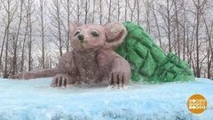 Снежная мышь и другие. Доброе утро. Фрагмент выпуска от 24.01.2020