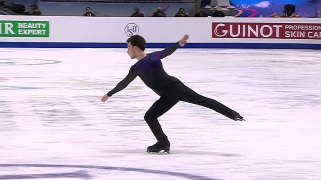 Дмитрий Алиев выиграл золото чемпионата Европы по фигурному катанию