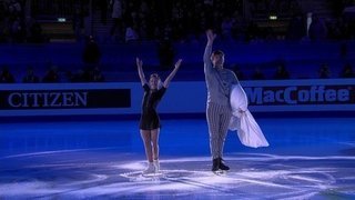 Дарья Павлюченко — Денис Ходыкин. Показательные выступления. Чемпионат Европы по фигурному катанию 2020