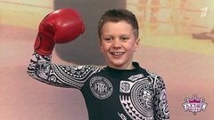 Популярный боксер Никита Касьянов. Лучше всех! Фрагмент выпуска от 26.01.2020