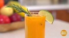 Домашний лимонад из облепихи. Доброе утро. Фрагмент выпуска от 27.01.2020