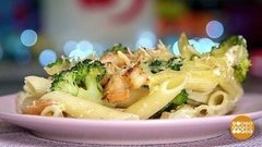 Запеканка из макарон. Доброе утро. Фрагмент выпуска от 27.01.2020