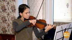 Девочка и скрипка. Доброе утро. Фрагмент выпуска от 31.01.2020