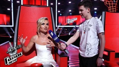 «Я не готова видеть детские слезы». Полина Гагарина. Интервью с Наставником. Голос.Дети-7