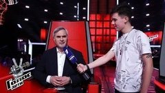 «Меня можно взять голыми руками, если подобрать душевную песню». Валерий Меладзе. Интервью с Наставником. Голос.Дети-7