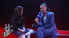 «Я мать драконов, поэтому никакие драконы меня не унесли». Агата Муцениеце. Голос.Дети-7