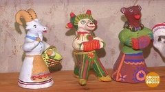 В Каргополь — за игрушками. Доброе утро. Суббота. Фрагмент выпуска от 01.02.2020