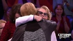Валентина Талызина встретилась с братом и сестрой, которых не видела 30 лет. Сегодня вечером. Фрагмент выпуска от 01.02.2020