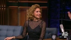 Актриса Любовь Толкалина о сериале «Поздний срок». Вечерний Ургант. Фрагмент выпуска от 03.02.2020