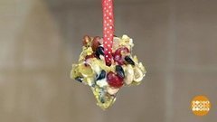 Съедобные игрушки для птичек. Доброе утро. Фрагмент выпуска от 06.02.2020